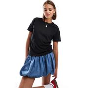 Noisy May - T-shirt a maniche corte nera-Nero L