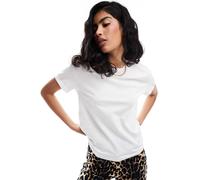 Noisy may Maglietta 'Brandy' bianco, Taglia XS