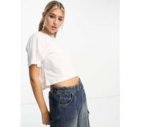 Noisy May - T-shirt corta bianca-Bianco L