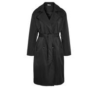 Noisy may Trench da donna Nmmanya L/S Noos, Nero, S