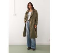 Noisy May - Trench kaki-Verde S