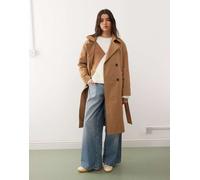 Noisy May - Trench marrone chiaro S