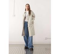 Noisy May - Trench midi beige-Bianco L