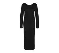 NOISY MAY Women Dress Long Round Neck Long Sleeve Regular Comfortable Elegant