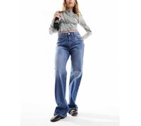 Noisy May - Yolanda - Jeans ampi blu lavaggio medio W28 L30