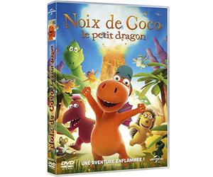Noix de coco le petit dragon