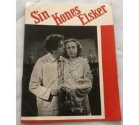 Noix de coco Raimu Marie Bell Michel Simon Vintage 1939 Danish Movie Program
