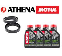 NOK KIT PARAOLI + OLIO FORCELLA 46x58,1x10,5 per Kawasaki NINJA ZX-6R 636 2002