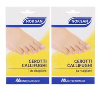 NOK SAN Cerotti Callifughi da Ritagliare 2x2 pz Cerotto