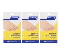 NOK SAN Cerotti Callifughi da Ritagliare 3x2 pz Cerotto