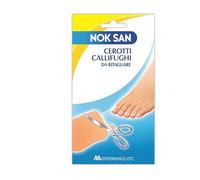 Nok San Cerotti Callifugo Ritagliabili – 2 pezzi