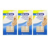 Nok San Cerotti Dischetti Callifughi con Paracalli Infradito 3x1 pz Ce