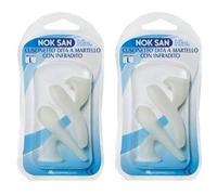 Nok San Cuscinetto Dita A Martello Con Infradito M 2x1 St