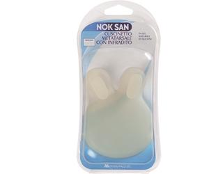 Nok San Cuscinetto in Gel Metatarsale Con Infradito Taglia S/M
