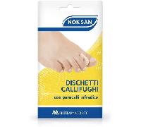 Montefarmaco Dischetti callifugo NOK SAN con infradito