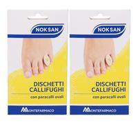 NOK SAN Dischetti Callifughi con Paracalli Ovali 2x1 pz Cerotto