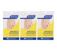 NOK SAN Dischetti Callifughi con Paracalli Ovali 3x1 pz Cerotto
