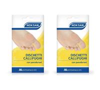 NOK SAN Dischetti Callifughi Con Paraduroni 2x1 pz Cerotto