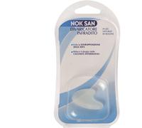 Nok San Divaricatore Infradito In Gel Naturale Di Silicone Misura M-L 1 Pezzo