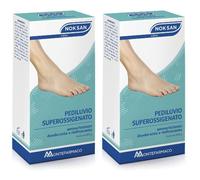 NOK SAN Igiene Pediluvio Superossigenato 2x400 g
