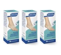 NOK SAN Polvere Assorbente Deodorante 3x75 g Polvere