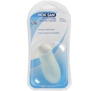 Nok San Protettore Alluce Valgo In Gel Naturale Di Silicone Misura L-XL 1 Pezzo