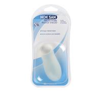 Nok San Protettore Alluce Valgo In Gel Naturale Di Silicone Misura L-XL 1 Pezzo