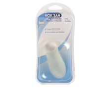 Nok San Protettore Alluce Valgo In Gel Naturale Di Silicone Misura L-XL 1 Pezzo