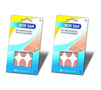 Nok San Protezione Punti Sensibili 6 Pezzi 2x6 pz Cerotto