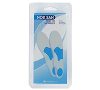 Nok San Solette Morbide In Gel Naturale Di Silicone Misura M 39-40 2 Pezzi
