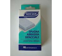 Nok San Spugna Abrasiva Bifacciale, 1 Pezzo