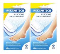 Nok San Tech Cerotto Vescicale Piccolo 6 Pezzi 2x6 pz Cerotto