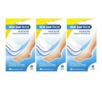 Nok San Tech Cerotto Vescicale Piccolo 6 Pezzi 3x6 pz Cerotto