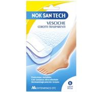 nok san tech Noksan Tech Vesciche Cerotti Trasparenti Piccoli 6 Pezzi