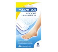 Nok San Tech Cerotti per vesciche trasparenti piccoli 6 pezzi