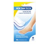 Montefarmaco NOK SAN TECH CEROTTO VESCICALE PICCOLO 6 PEZZI
