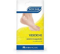 Nok San Vesciche Cerotti Trasparenti Grandi 5 Pezzi