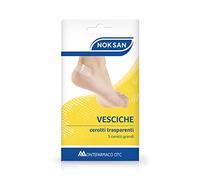 Nok San Vesciche Cerotti Trasparenti Grandi 5 Pezzi