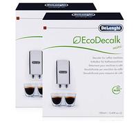 Nokalk DLSC003 Decalcificante Ecodecalk Mini per macchine del caffè DeLonghi, 2 x 100 ml (Confezione da 2) (l'imballaggio può differire)