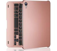 NOKBABO - Custodia per iPad mini 7 con tastiera (8,3 pollici 2024), tastiera wireless ultra sottile con angolo di visione di 130°, accensione e spegnimento automatico, custodia per iPad mini 7a/sesta