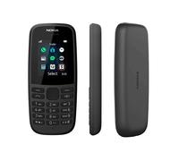 NOKIA 105 2019 1.77'' DUAL SIM RADIO FM TORCIA LED BLACK 4th EDITION