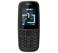 Nokia 105 - 2019 Dual Sim Infinity Store Nero