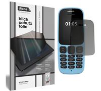 Nokia 105 (2019) Pellicola Prottetiva Protezione Vista 4 modi dipos