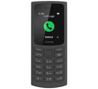 NOKIA 105 4G BLACK DUAL SIM