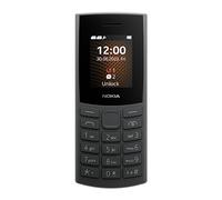 Nokia 105 4G Edition 2023 Cellulare dual SIM Carbone