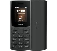 Nokia 105 4G Edition (2023) - Telefono con doppia SIM, display da 1,8 pollici, batteria da 1450 mAh, 48 MB di RAM, 128 MB di ROM, memoria espandibile, jack per cuffie da 3,5 mm, radio FM, colore