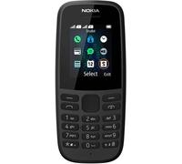 Nokia 105 Black 2019 DS EU