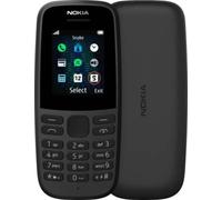 Nokia 105 Black 2019 DS EU
