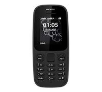 Nokia 105 DS 4,57 cm (1.8") 73 g Nero Caratteristica del telefono [Germania]