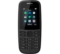Nokia 105 - 2019 Dual Sim Infinity Store Nero